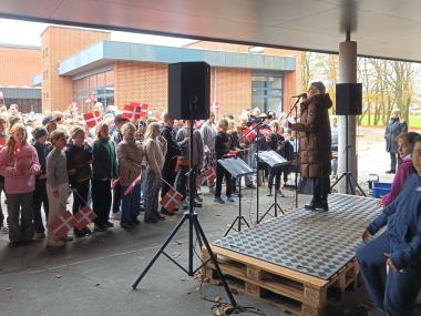Indvielse af gymnastiksalen 