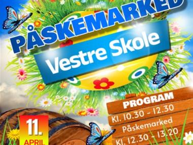 Påskemarked 2025 - plakat